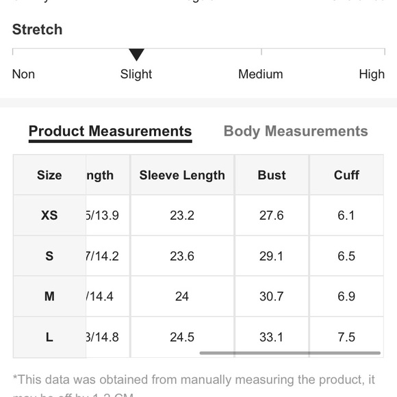 NWT Twist Front Crop - Picture 8 of 8